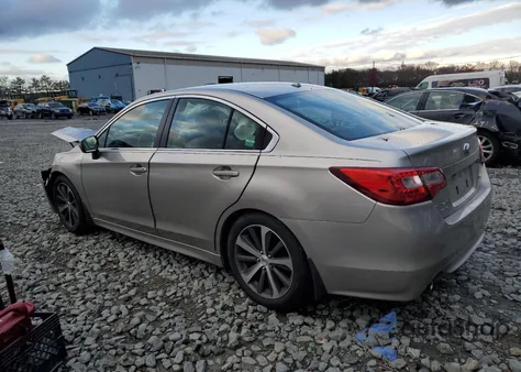 2015 Subaru Legacy 2.5I Limited from USA, damaged, VIN 4S3BNAL62F3028986